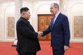 Lavrov, Kim meet in Pyongyang