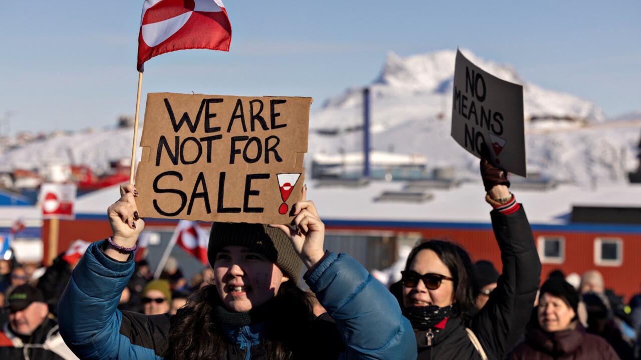 "Greenland is not for sale"
