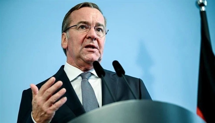 وزير الدفاع الألماني يحذّر من التصعيد في الشرق الأوسط