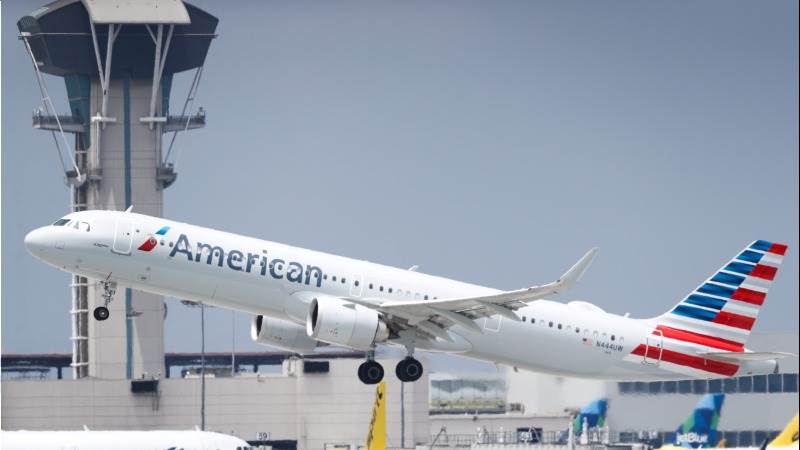 American Airlines' revenue up 0.1% to $13.5B in Q3