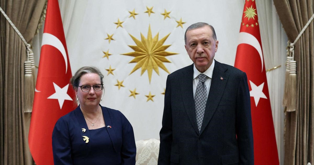 السفيرة الإسرائيلية لدى تركيا تغادر أنقرة