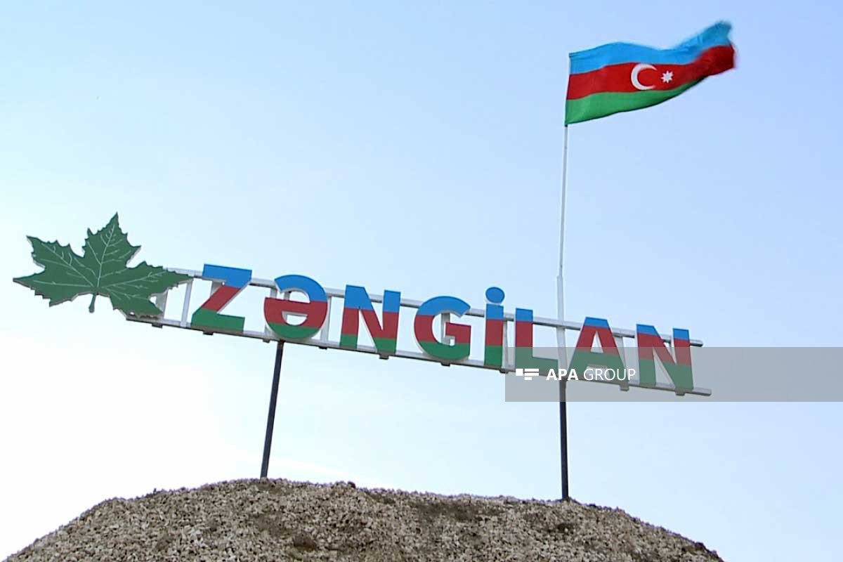 Three years pass since liberation of Azerbaijan's Zangilan from occupation