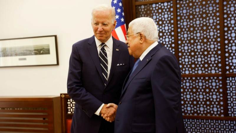 Abbas reportedly refused phone call with Biden