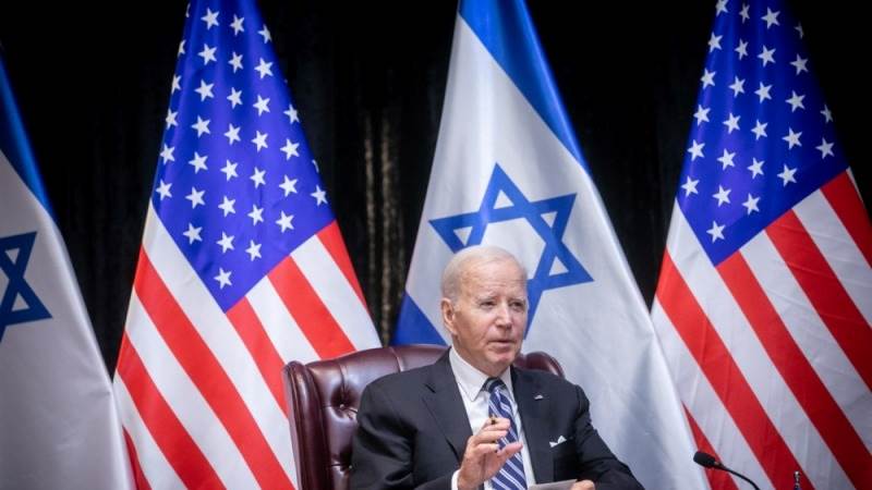 Biden says will ask Congress for more Ukraine, Israel aid