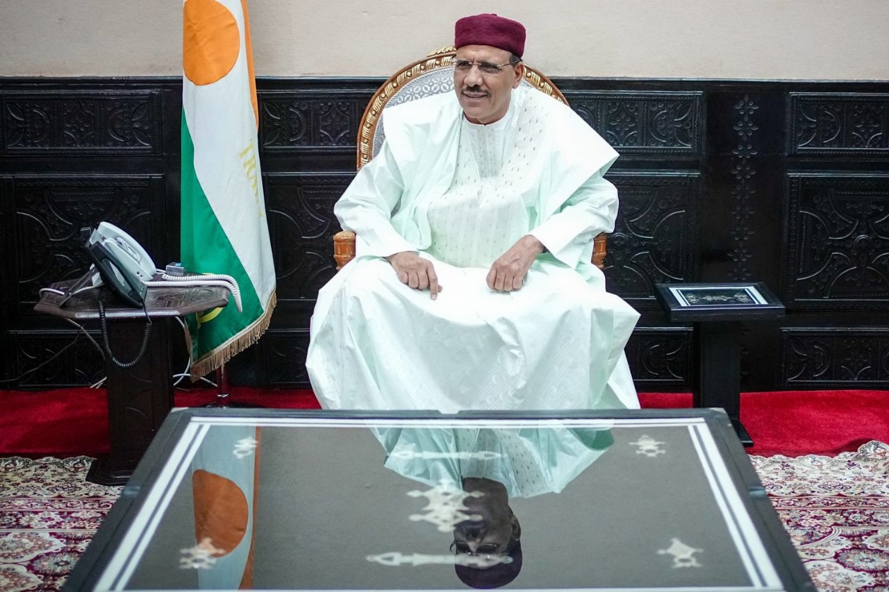 النيجر: المجلس العسكري يعلن فشل محاولة فرار الرئيس المخلوع