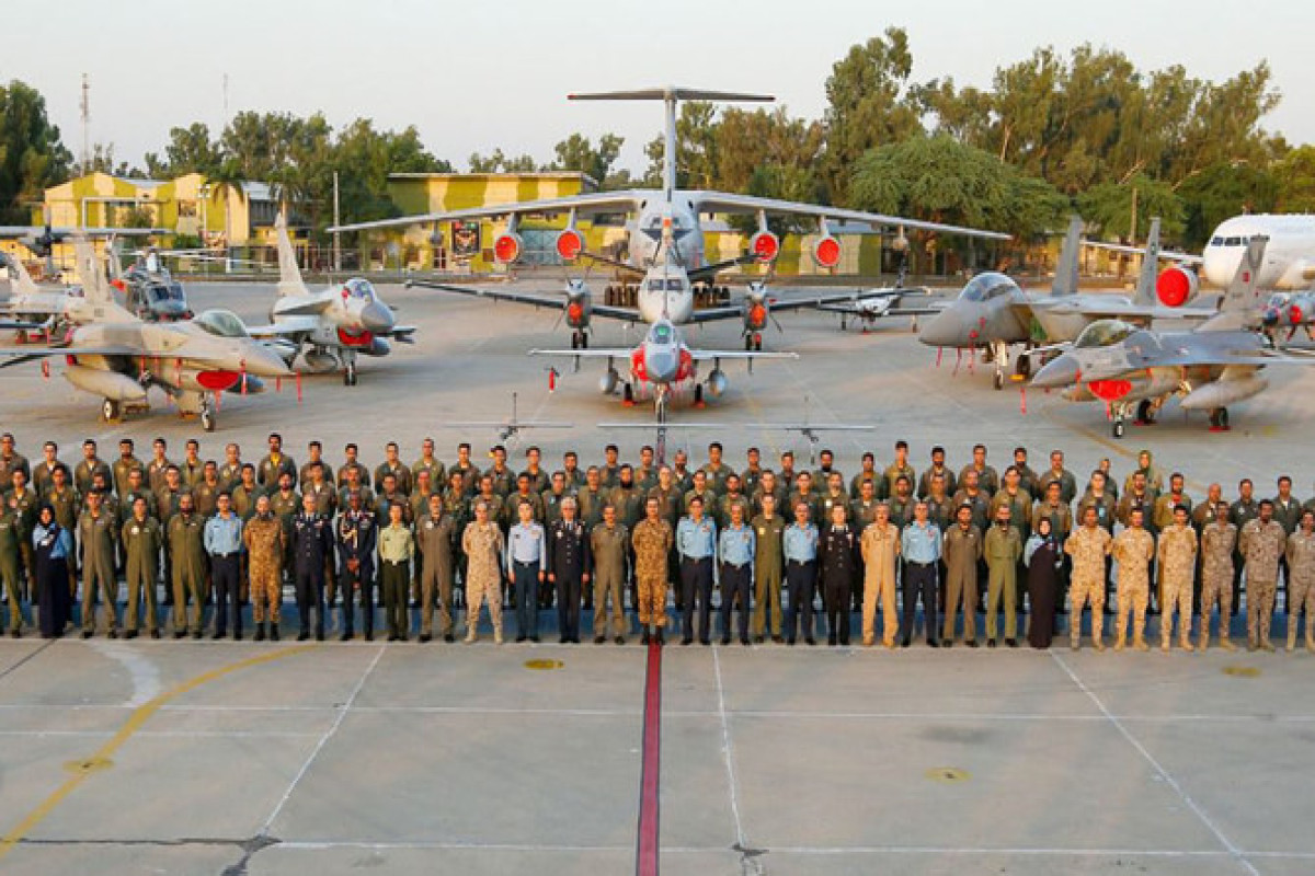Azerbaijan took part in military aviation exercises held in Pakistan
