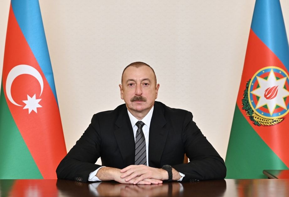 President of Azerbaijan addressed participants of conference held against French colonialism