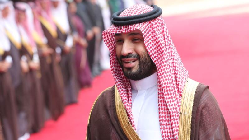 MbS calls for permanent solution to Palestine crisis