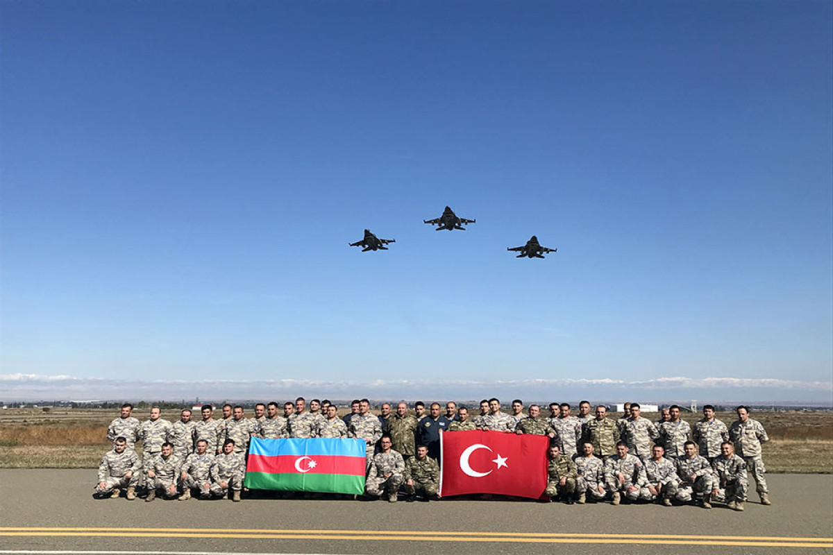 Turkish F-16 jets arrived in Azerbaijan