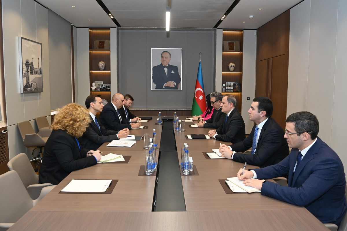 Foreign Minister of Azerbaijan received representative of U.S. Department of State