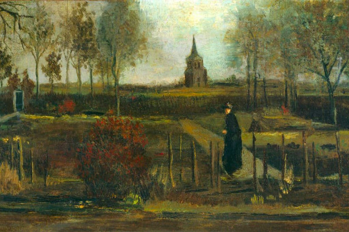Van Gogh's stolen painting is found