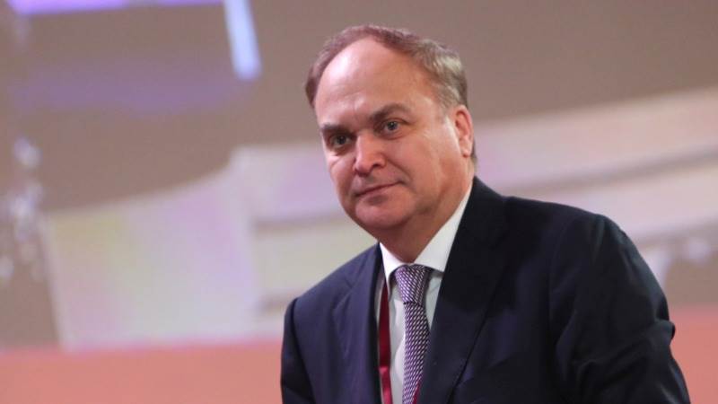 Antonov: Russia not surprised by US claims of election meddling