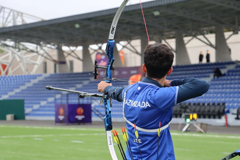 Archery competitions begin at CIS Games in Khankendi