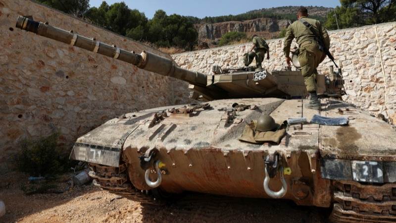Israeli army says it hit terrorist cells in Lebanon