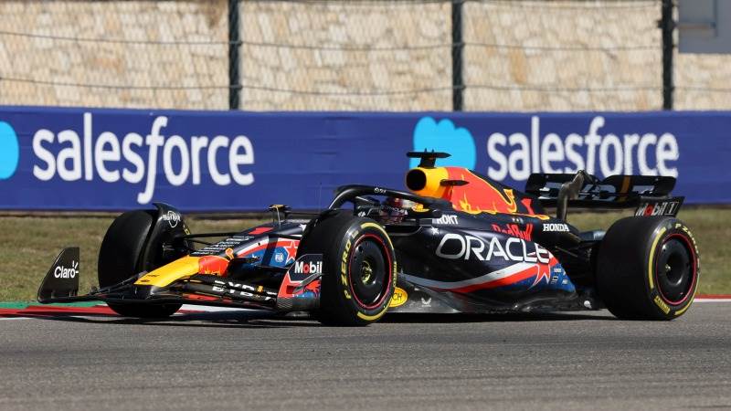 Verstappen triumphs at US Grand Prix
