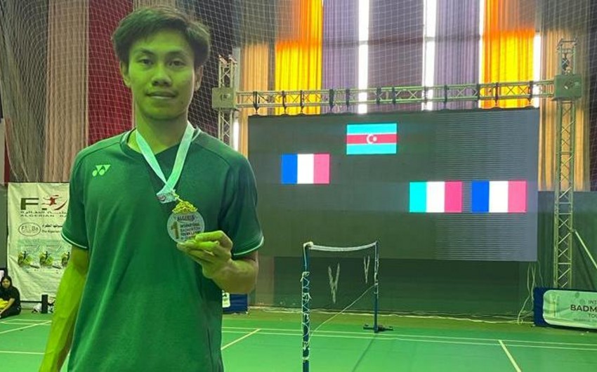 Azərbaycan badmintonçuları reytinq turnirində qızıl və bürünc medal qazanıblar