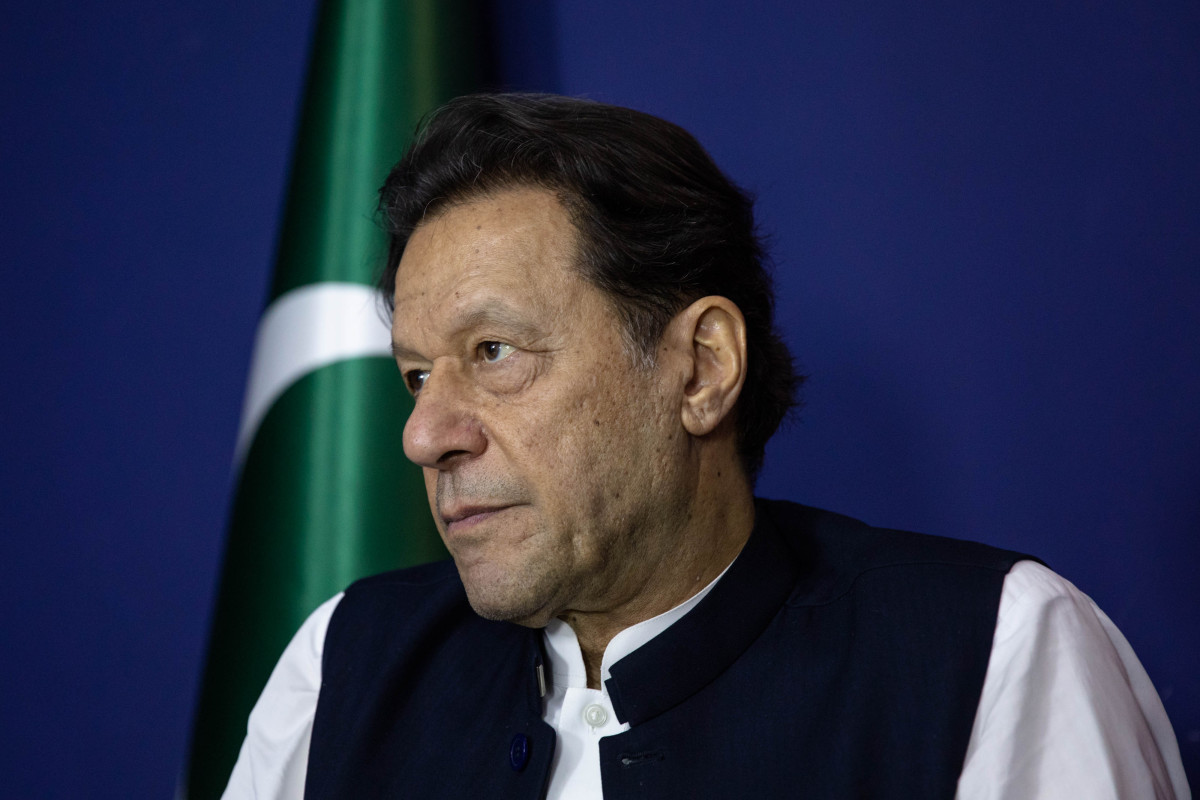 Pakistan's Imran Khan indicted in official secrets case – party