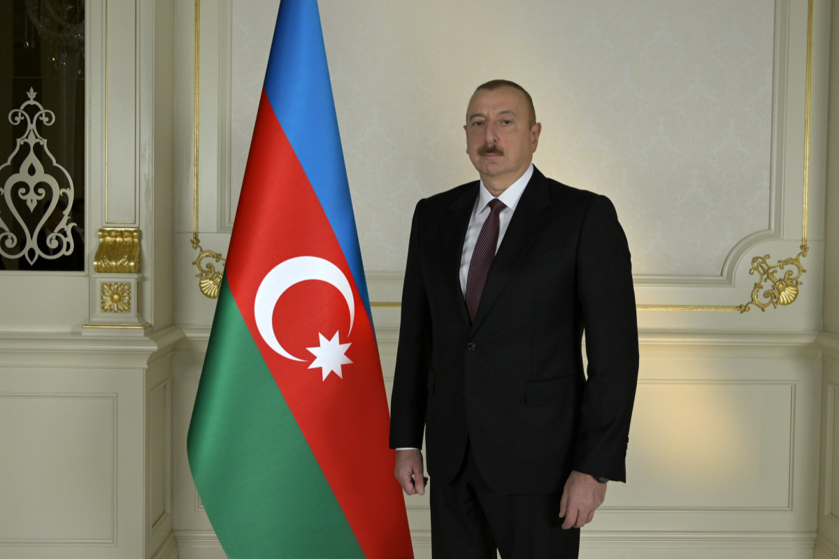 Ilham Aliyev laid the foundation of the technical gases production enterprise in Sumgait