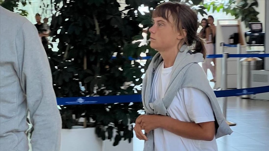 Greta Thunberg turns focus to Gaza genocide after release from Israeli detention