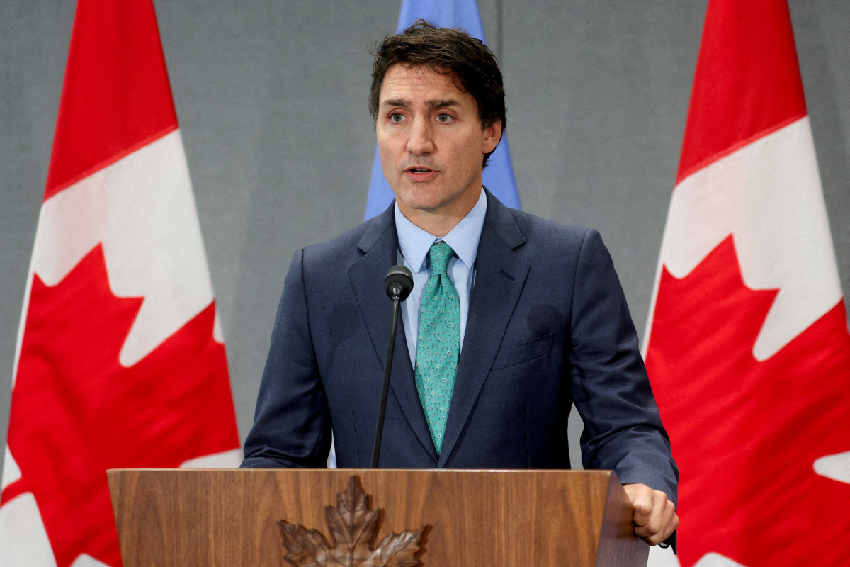 Canada's Trudeau speaks to Israel's Herzog about Hamas' attacks