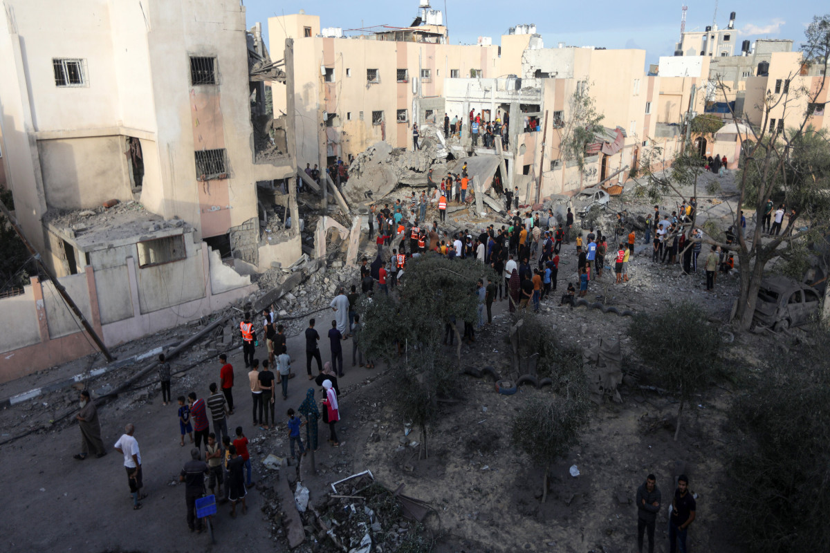 Death toll in Gaza after Israeli strikes exceeds 5,000