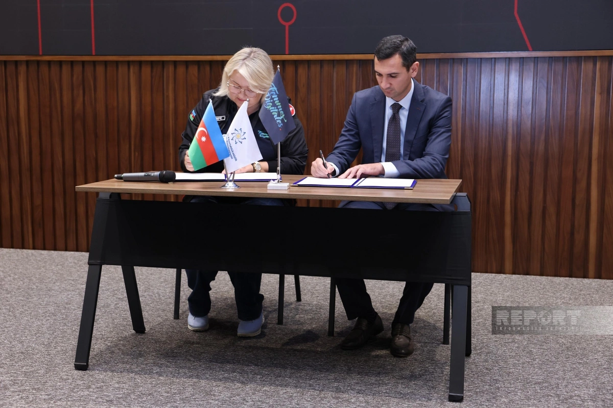 Azerbaijan's AKTA, Femmes Digitales sign new MoU to empower women in tech - <span class="text-danger">PHOTO</span>