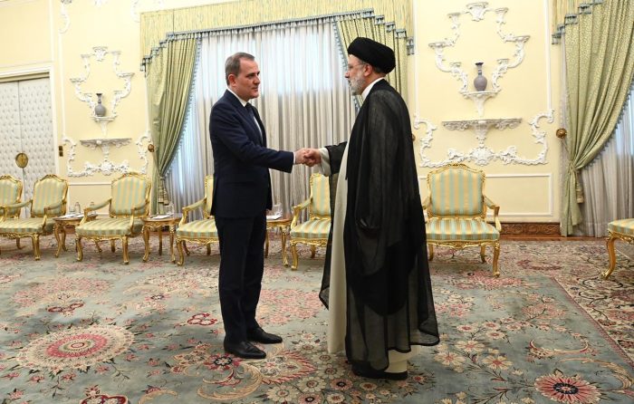 Ceyhun Bayramov İran Prezidenti ilə görüşüb - YENİLƏNİB