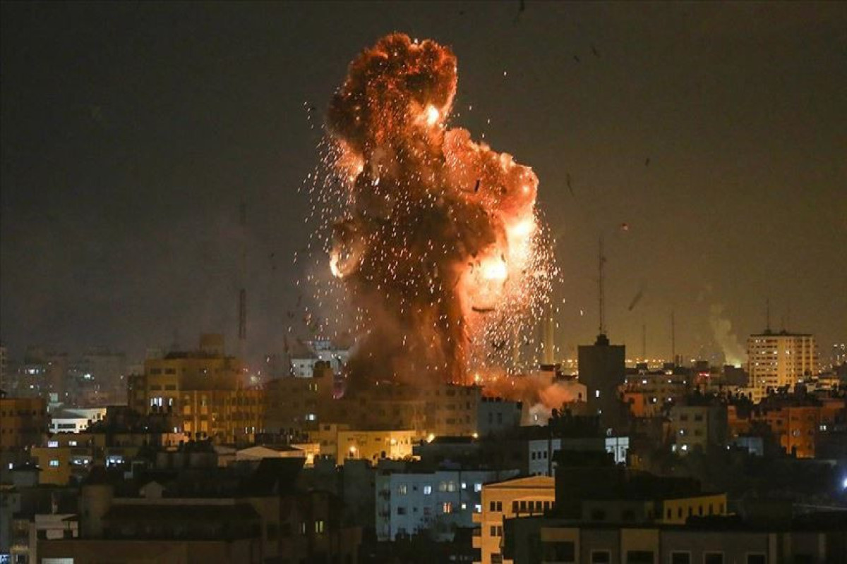 Армия обороны Израиля за сутки нанесла удары по более чем 400 объектам ХАМАС