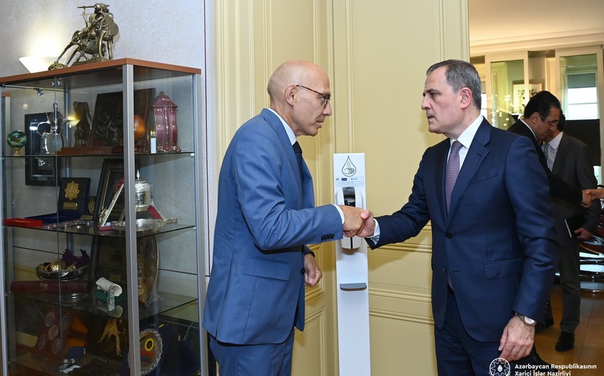 Глава МИД Азербайджана встретился с верховным комиссаром ООН по правам человека