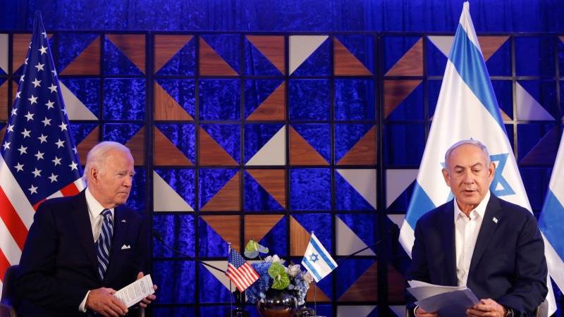 Biden talks Hamas hostages with Israel's Netanyahu