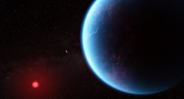 The James Webb Space Telescope may have found evidence of life on a distant planet