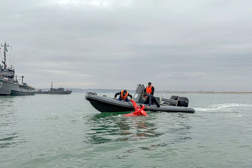 AZIREX-2025 joint exercise successfully wraps up