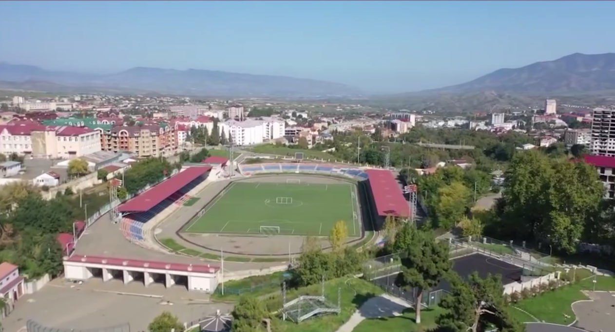 "Qarabağ" klubu oyunlarını Xankəndi futbol stadionunda keçirəcək? - VİDEO