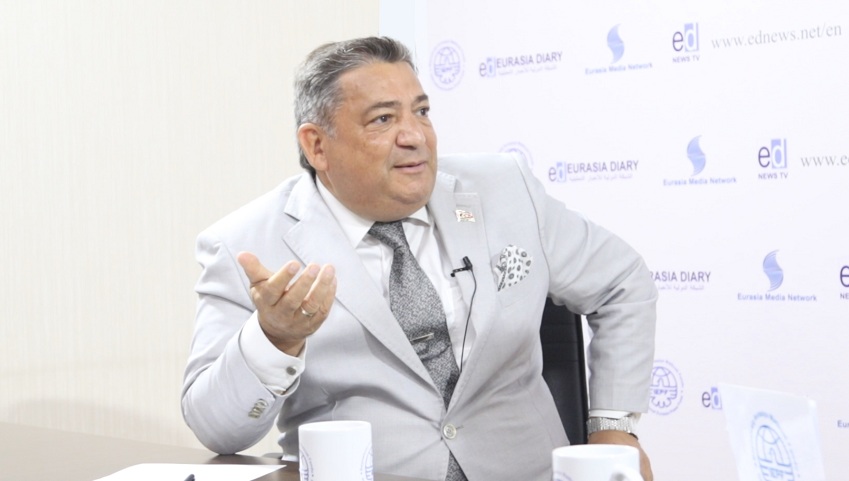 "Qazaxıstanla ticarət dövriyyəsi üçqat artıb: 547 milyon dollar" - <span class="text-danger">ZAHİD MƏMMƏDOV</span>