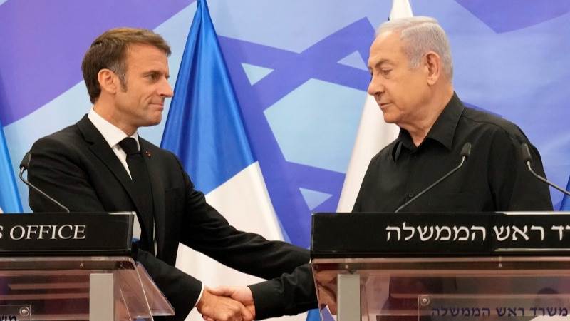 Macron: Palestine peace process needs relaunch