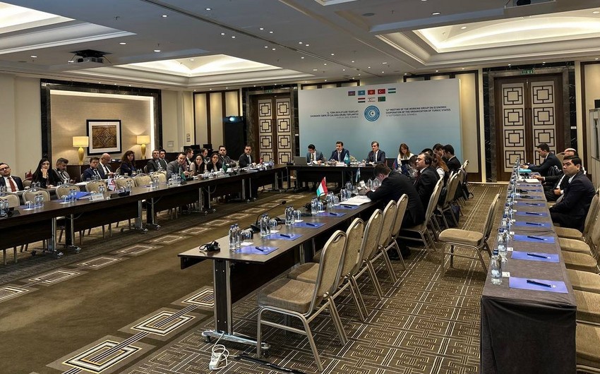 14th meeting of Working Group on OTS Economic Cooperation kicks off