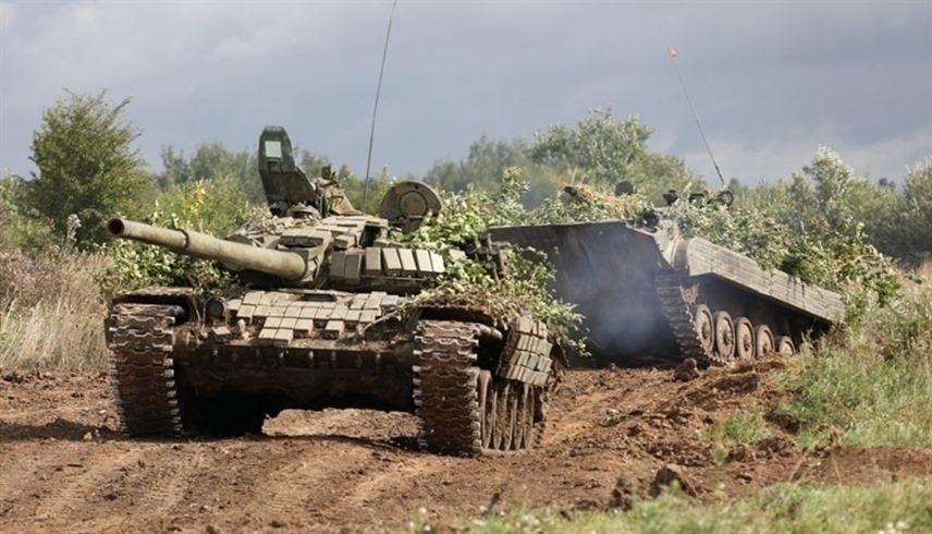 الجيش الروسي يقصف أفدييفكا