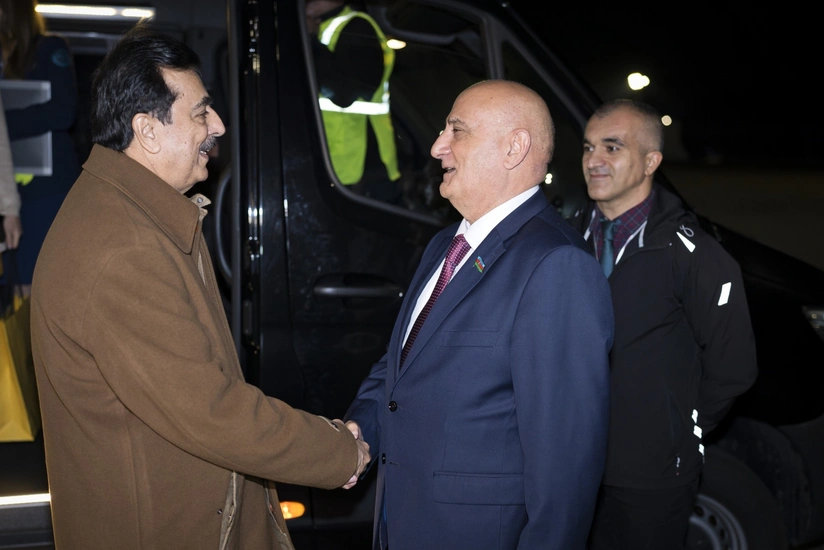 Pakistan Senate chairman arrives in Azerbaijan for conference