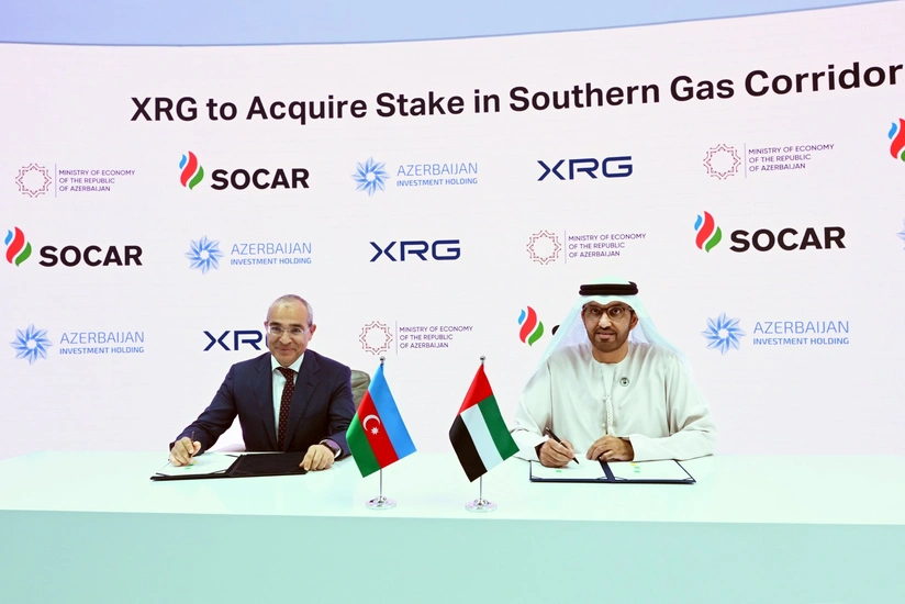 Azerbaijan, UAE sign new cooperation agreement