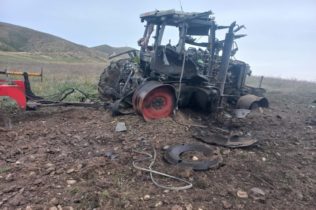 ANAMA disseminates info about landmine explosion in Tartar